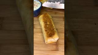 👩🏼‍🍳Recette 🍗Wrap poulet chorizo🌶️ asmr food recipe recette cheese satisfying chicken wrap [upl. by Irved]