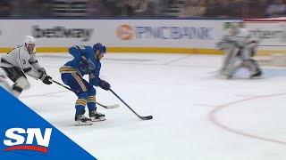 Ivan Barbashev Roofs Shorthanded Backhander From The Slot [upl. by Nyladgam]