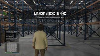 Entrepôt De Marchandise GTA V Online [upl. by Staci]