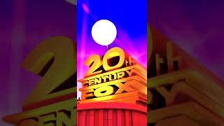 Pixar lamp destroys 20th century fox logo cyclesshorts blender animation pixar 20thcenturyfox [upl. by Aoht]