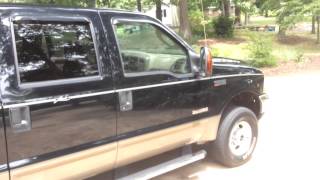 04 F250 Stacks and SCT Livewire TS Rolling Coal [upl. by Carper]