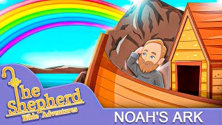 Noahs Ark A Giant Boat Saves the World  Bible Adventures [upl. by Pride865]