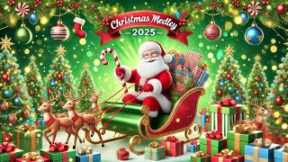 Top 40 Christmas Songs of All Time 🎄 Hit Christmas Songs Playlist 🎅🏼 Christmas Songs Medley [upl. by Hillhouse]