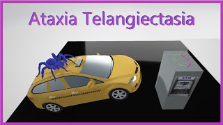 Ataxia Telangiectasia Mnemonic for the USMLE [upl. by Fornof]