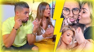 Ines amp Oussama La Bataille 2 clashent le couple de Mel Dedigama Fidji et Dylan [upl. by Anneiv]