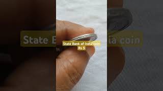 State Bank of India coin 5 rupees [upl. by Ahsikam606]