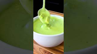 Salsa Verde de Aguacate Easy Green Avocado Salsa Recipe shorts [upl. by Wurtz592]