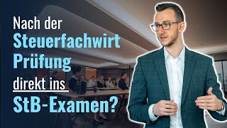 Nach der Steuerfachwirt Prüfung direkt ins Steuerberaterexamen  ESH Examensvorbereitung [upl. by Tristram]