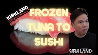 ❄️ Frozen Fish to Fabulous Feast Transforming Costco amp Safeway Sushi Staples for New Years [upl. by Tillio]