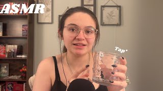 ASMR Glass Tapping and Rambles [upl. by Mayes907]