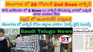 Saudi Telugu News  ST News  సౌదీ తెలుగు న్యూస్ 29062021 [upl. by Anippesuig]