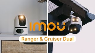 Imou Ranger Dual 6MP amp Cruiser Dual 8MP Geniale DualLens Überwachungskameras ab 25 € [upl. by Trista611]