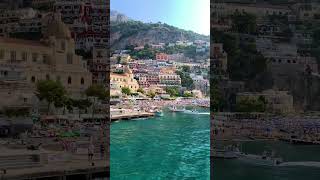 Positano Amalfi Coast Italy 🇮🇹 shorts positano italy [upl. by Akimad]