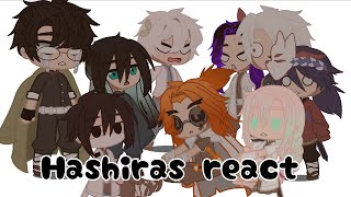 •Hashiras react to TikToks•Part 13•Demon Slayer• [upl. by Halpern]