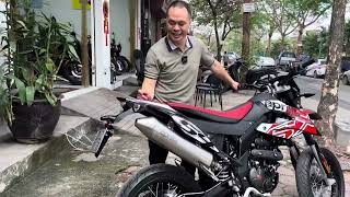 Aprilia SX 125 2023 67triệu  Motor Mai Anh [upl. by Suoirrad]