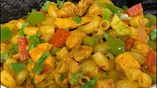 Chicken Macroni  Vegetable Macaroni  Chicken Macaroni Bnane Ka Asan Tariqa  Recipe In UrduHindi [upl. by Meras]