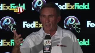 Mike Shanahan Post Game Press Conference [upl. by Bernt]