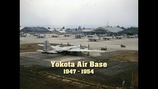 Yokota Air Base 19471954 [upl. by Aenneea]