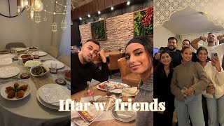 RAMADAN DIARIES 6 IFTAR MIT FREUNDEN SPIELEABEND  Sara amp Dolunay [upl. by Maisie]