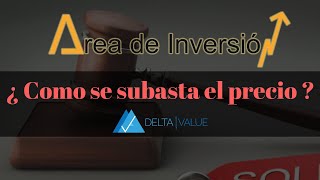 Teoria de la subasta ¿ Como se subasta el precio [upl. by Hirsh]