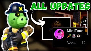 ALL THE UPDATES COMING TO PIGGY  Roblox Piggy [upl. by Idihsar]