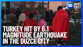 Turkey Hit By 61 Earthquake  10 News First [upl. by Granville]