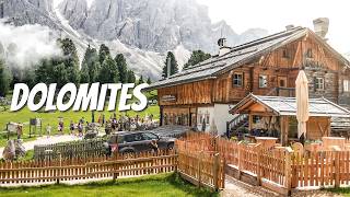 TOP 8 DOLOMITES Places you MUST visit 4K [upl. by Iuqcaj]