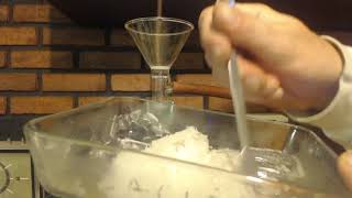 CALCIUM CHLORIDE HEXAHYDRATE SYNTHESIS [upl. by Derby]