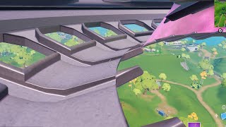 How to glitch inside the mothership in Fortnite [upl. by Darda]