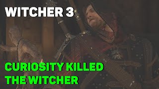 Unseen Elder Kills Geralt in Witcher 3 Blood amp Wine [upl. by Yrian17]