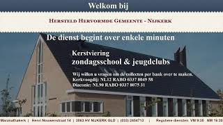 Zaterdag 181221 NM 1500  Kerstviering [upl. by Kella]