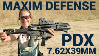 Maxim Defense PDX and MDX in 762x39mm [upl. by Manella]