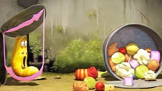 LARVA  FOOD FRENZY  Cartoon Movie  Cartoons  Comics  Larva Cartoon  LARVA Official [upl. by Bartholomew]