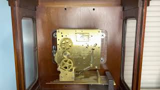 Howard Miller Thomas Tompion Bracket Clock chimes 745 AM St Michaels  ItzAnthony [upl. by Stubbs]