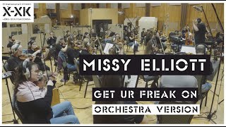 Проект ХипХоп Классика Missy Elliott – quotGet Ur Freak Onquot Orchestral cover [upl. by Gabler]