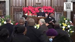 Kevin Charles Smith Homegoing Service  BMCCDecember 16 2023 [upl. by Aleyak]