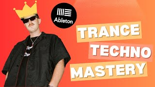 How Ollie Lishman Became The KING Of Trance Techno In Ableton [upl. by Cicely]