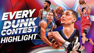 EVERY NBA Dunk Contest Since 2015 👀🔥 [upl. by Drarehs]