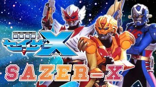 Film ROBOT action SAZER  X subtitle indo [upl. by Letnohs356]