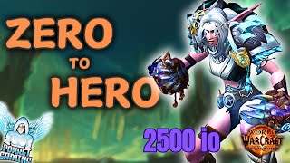 Healer Tries Tanking For The First Time  Zero to Hero  Guardian Druid Tank [upl. by Eissat958]