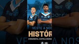 A NOVA TERCEIRA CAMISA DO GRÊMIO ccd Grêmio umbro [upl. by Lasley171]