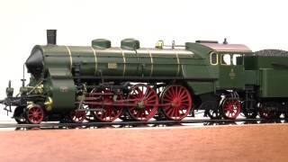 Dampflokomotive S 36 der KBayStsB [upl. by Charley573]