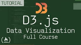 Lets learn D3js  D3 for data visualization full course [upl. by Anrim623]