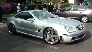 Renntech Mercedes SL 65 AMG [upl. by Nimesay]