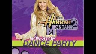 Hannah Montana  Non stop Party full CD mix [upl. by Ennayar940]