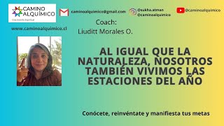 Cápsula alquímica Nosotros también vivimos las estaciones del año espiritualidad emociones alma [upl. by Festa]