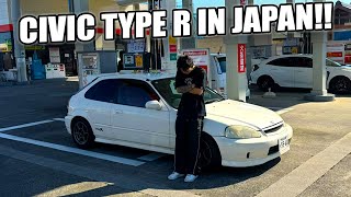 I Drove A Civic Type R To Daikoku PA [upl. by Adnarom195]