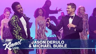 Jason Derulo amp Michael Bublé – Spicy Margarita [upl. by Neelear]