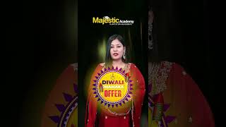 Majestic Academy  Diwali Offer on all Courses [upl. by Warton]