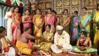 Vardhini amp Akshay Kumar  Wedding  LIVEpart192 [upl. by Naginarb]